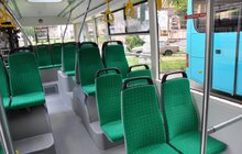 Фото 4: Тролейбус, який презентують на «Львівському товаровиробнику», вже наступного тижня передадуть місту