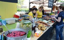 Фото 9: На День міста у подвір’ї Палацу Мистецтв розпочався ІІІ Lviv Barbecue Fest