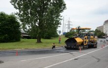 Фото 7: Ремонт доріг у Львові: У Сихівському районі ремонтують вул. Луганську