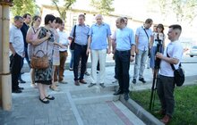 Фото 4: Ремонт вул. Личаківської на завершенні: посадовці спільно з мешканцями оглянули стан проведених робіт