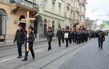 Фото 19: Львів попрощався з Сергієм Дмитровським