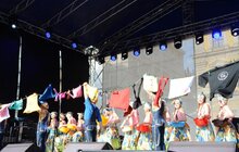Фото 11: Дитячі колективи виступили на пл. Ринок до Дня міста
