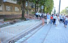 Фото 8: Ремонт вул. Личаківської на завершенні: посадовці спільно з мешканцями оглянули стан проведених робіт