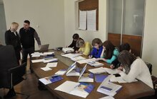 Фото 2: Для посадовців міської ради провели тренінг «Лідерство: сучасні підходи до управління на місцевому рівні»