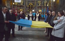 Фото 4: Львів'яни відзначили 26-ту річницю підняття Державного прапора над Ратушею