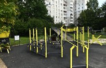 Фото 2: У Львові відкрили перший вуличний майданчик Street Strong Workout (відео)