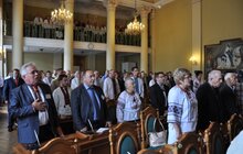 Фото 2: Урочисті збори з нагоди Дня прапора та Дня Незалежності України 
