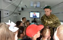 Фото 24: У Львові відзначають День прикордонника