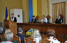 Фото 4: Урочисті збори з нагоди Дня прапора та Дня Незалежності України 