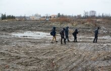 Фото 12: Представники компаній-учасників тендеру на будівництво сміттєпереробного заводу у Львові оглянули ділянку на вул. Пластовій, 13