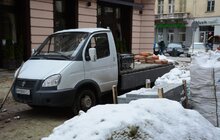 Фото 16: У Львові стане більше пішохідних вулиць: у Галицькому районі триває ремонт вул. Руданського
