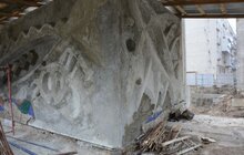 Фото 9: Мозаїка «Море і риби»: відновлено стіну з рельєфом, а смальту наноситимуть наступного року
