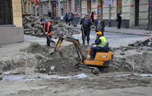 Фото 17: Ремонти доріг: вул. Городоцька - початок вул. Шевченка