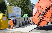 Фото 4: У Львові на вул. Ранковій встановили підземний контейнерний майданчик для збору ТПВ