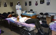 Фото 3: КНП «5-та міська клінічна лікарня м. Львова» започатковує акцію зі збору крові