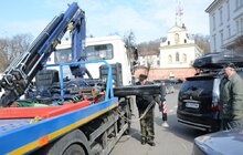 Фото 11: У Львові почали працювати нові евакуатори