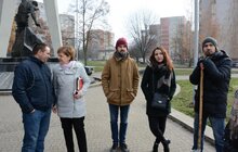 Фото 6: На Сихові завершують роботи з облаштування нового громадського простору