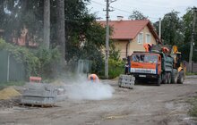 Фото 5: Ремонт вул. Франка у Винниках завершать до кінця цього року