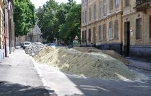 Фото 7: У Львові ремонтують вул.Лисенка
