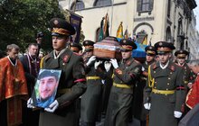 Фото 4: Львів попрощався з Віктором Гурняком