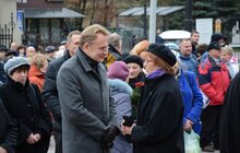 Фото 3: Львів попрощався з Ларисою Крушельницькою