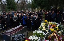 Фото 11: Львів попрощався з Ларисою Крушельницькою