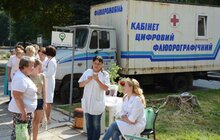 Фото 14: Львів’яни можуть просто неба отримати консультації спеціалістів, пройти медичне обстеження і навчитись надавати домедичну допомогу