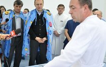 Фото 7: «Для мене важливо, щоб рівень медичного забезпечення для наших дітей був на найвищих стандартах», - А. Садовий