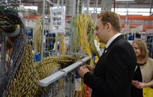 Фото 2: «На сьогодні 550 людей мають стабільну зарплату, до середини 2017 року буде працевлаштовано 3 тис людей», - А. Садовий про компанію «Fujikura»