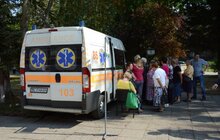 Фото 26: Львів’яни можуть просто неба отримати консультації спеціалістів, пройти медичне обстеження і навчитись надавати домедичну допомогу