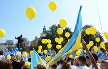 Фото 16: Львів відзначає 27-му річницю Незалежності України