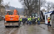 Фото 6: На вул.Промисловій демонтують контактну мережу