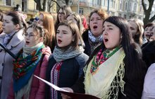 Фото 11: У Львові вшанували пам’ять Тараса Шевченка