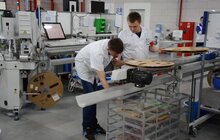 Фото 1: Завод електрообладнання і автозапчастин компанії «Fujikura» офіційно відкрили 