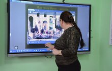 Фото 27: Мерія закупила інтерактивне обладнання для Львівського державного ліцею імені Героїв Крут