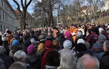 Фото 2: Львовом йде традиційна молитовна Хресна хода