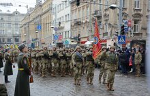 Фото 7: У Львові відбувся військовий парад до Дня Збройних Сил України