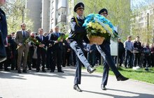 Фото 4: У Львові вшанували 33-ю річницю Чорнобильської катастрофи