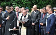 Фото 11: У Львові відкрили Алею Слави випускників Академії сухопутних військ 