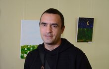 Фото 7: У Львові діти зі СМА створили картини на підтримку Вікторії Полюги: їх можна придбати, щоби врятувати дитину