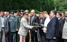 Фото 21: У Львові відкрили Алею Слави випускників Академії сухопутних військ 