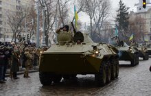 Фото 26: У Львові відбувся військовий парад до Дня Збройних Сил України