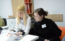 Фото 14: «Враховуючи, що Шевченківський район є досить великий, плануємо в Рясне відкривати ще один центр», - А. Садовий про новий ЦНАП у Шевченківському районі