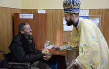 Фото 3: В Центрі обліку та нічного перебування бездомних осіб відбулась акція «Святий Миколай завітає до тебе»