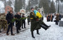 Фото 22: У День Збройних Сил України у Львові вшанували пам’ять борців за незалежність