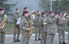Фото 10: У Львові відбулись урочисті заходи, приурочені святкуванню Дня військової частини А0284 (80-ої окремої десантно-штурмової бригади)