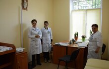 Фото 5: На вул. О.Степанівни, 35А запрацювала нова амбулаторія сімейної медицини