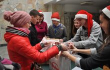 Фото 8: До акції «Миколай про тебе не забуде» долучився міський голова Львова