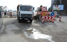 Фото 8: «Ми зараз у фазі дуже складних робіт», - А.Садовий по будівництво трамвайної колії на Сихів