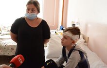Фото 10: Вперше у Львові лікарі міської дитячої лікарні спільно з бельгійськими колегами провели кохлеарну імплантацію маленьким пацієнтам